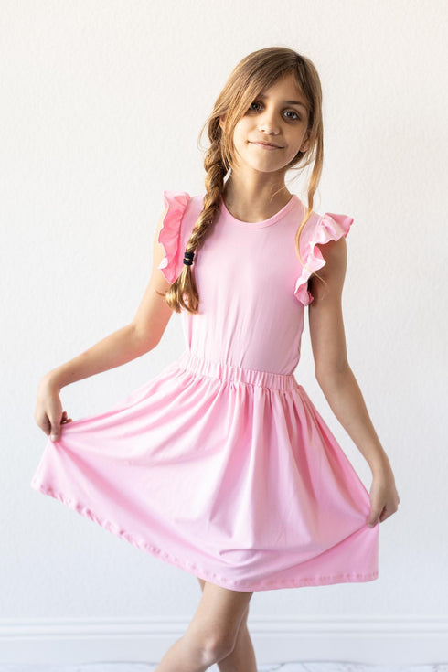bubblegum-pink-s-s-ruffle-tee Mila &  Rose - Sophia's Style--12-24M--2